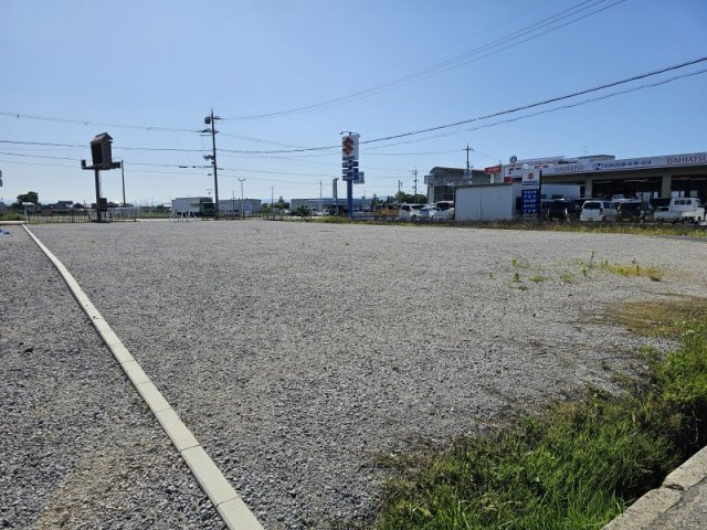 長浜市曽根町　事業用地の外観