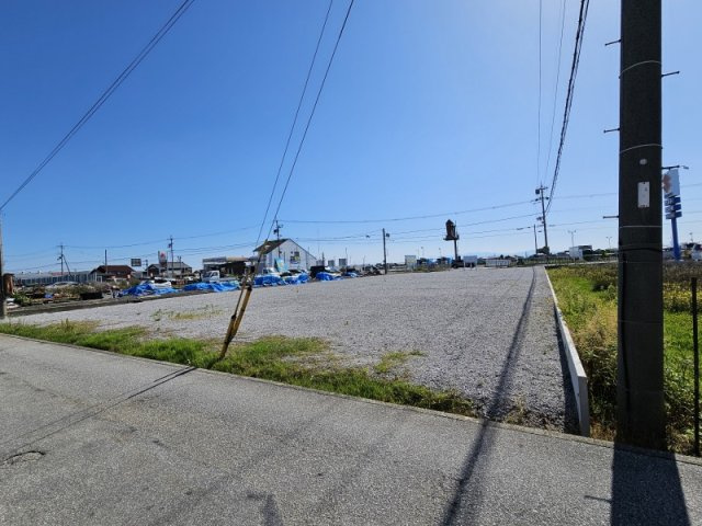長浜市曽根町　事業用地の外観