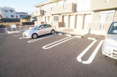 【駐車場】 | メゾン・ハピネⅡ