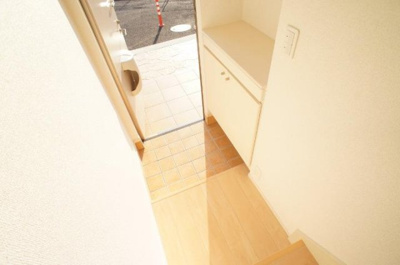 【玄関】 | メゾン・ハピネⅡ