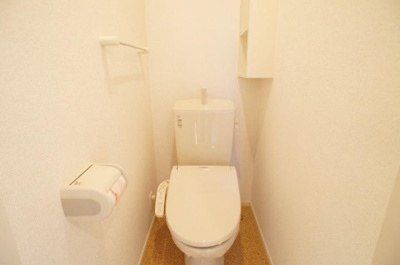 【トイレ】 | メゾン・ハピネⅡ