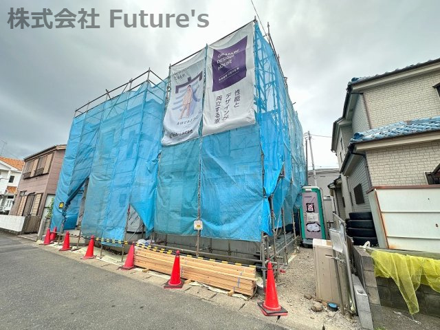 吉川市保　新築戸建　全1棟の外観|JR武蔵野線「吉川」駅徒歩19分・2025年8月完成予定