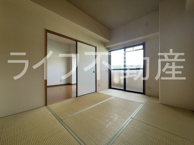 フローリッシュ北田の和室