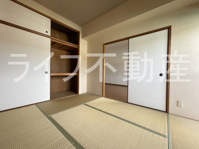 フローリッシュ北田の和室