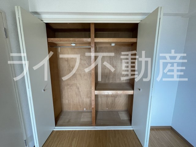 フローリッシュ北田の収納