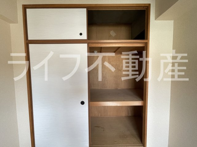 フローリッシュ北田の収納