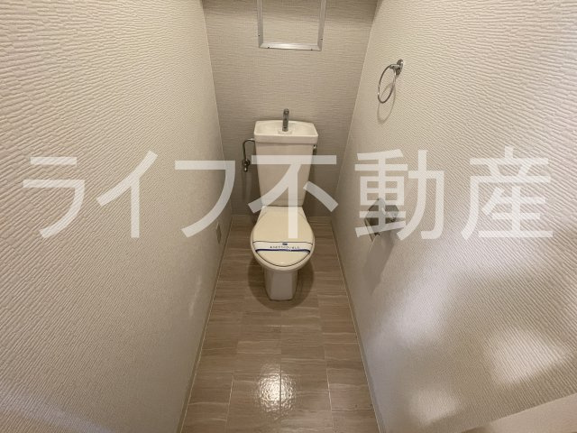 フローリッシュ北田のトイレ