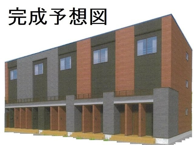 清水町アパートの外観