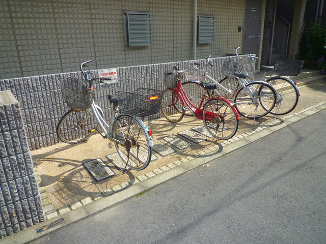 メゾンプラタンのその他共用部分|自転車駐輪場★