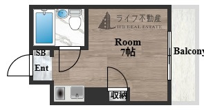 プラットホーム額田駅前店の間取り
