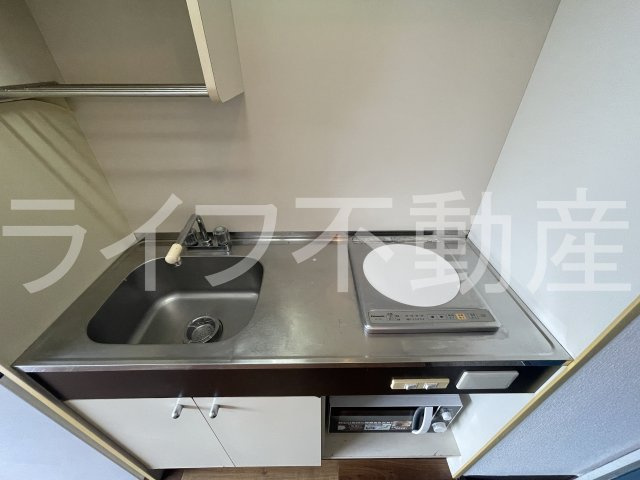 プラットホーム額田駅前店のキッチン