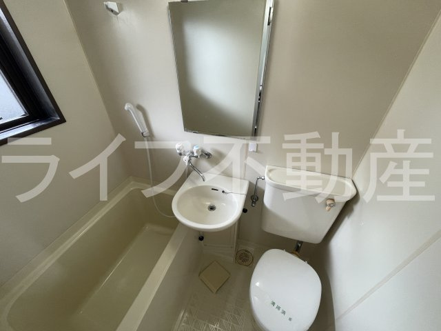 プラットホーム額田駅前店の浴室