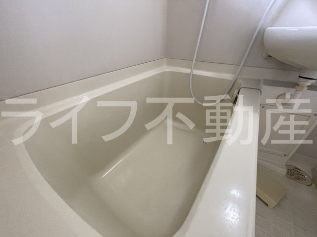 プラットホーム額田駅前店の浴室