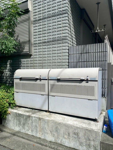 メゾン新丸子のその他共用部分|★敷地内ゴミストッカー★