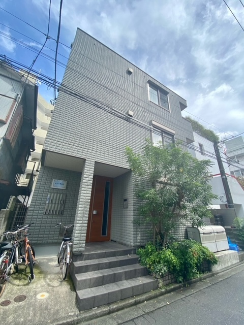 メゾン新丸子の外観|★防災性に優れた旭化成ヘーベルメゾン★