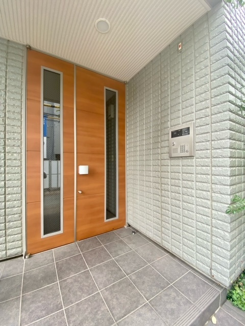 メゾン新丸子のエントランス|★エントランス★