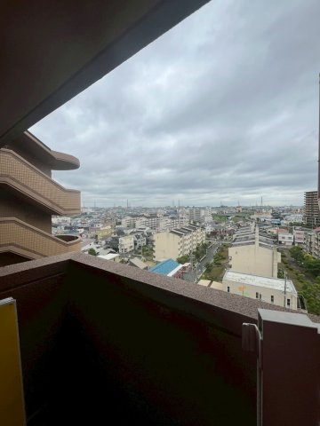 朝日プラザシティサザンパークI棟　最上階メゾネットタイプの展望