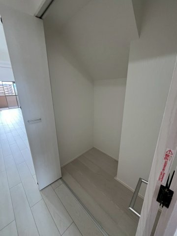 朝日プラザシティサザンパークI棟　最上階メゾネットタイプの収納|収納