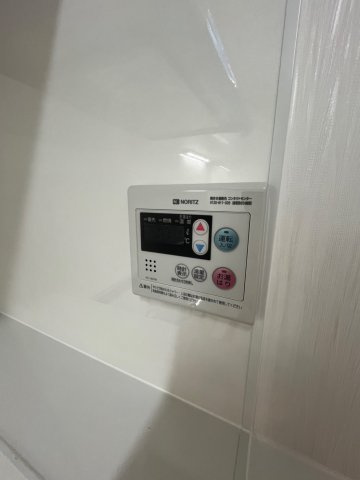 朝日プラザシティサザンパークI棟　最上階メゾネットタイプの設備|自動お湯はり機能付き