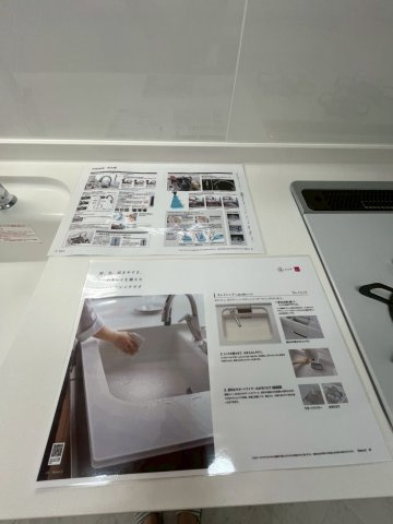 朝日プラザシティサザンパークI棟　最上階メゾネットタイプのキッチン