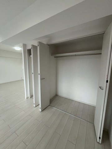 朝日プラザシティサザンパークI棟　最上階メゾネットタイプの収納|リビング収納です