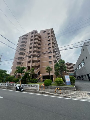 朝日プラザシティサザンパークI棟　最上階メゾネットタイプの外観|大規模ビッグコミュニティ