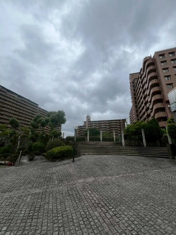 朝日プラザシティサザンパークI棟　最上階メゾネットタイプの外観|マンション外観　