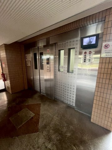 朝日プラザシティサザンパークI棟　最上階メゾネットタイプのその他共用部分|エレベーター