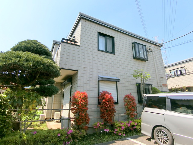 プレミールフジＣ棟の外観|★耐震・耐火性に優れた旭化成ヘーベルメゾン★