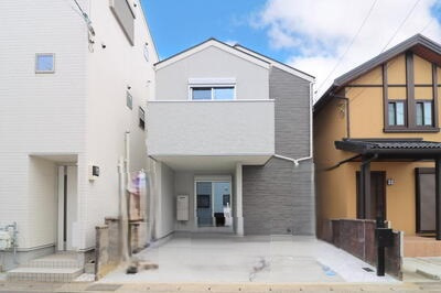 【新築戸建】乙訓郡大山崎町大山崎鏡田「大山崎駅」1LDK+2Sの外観