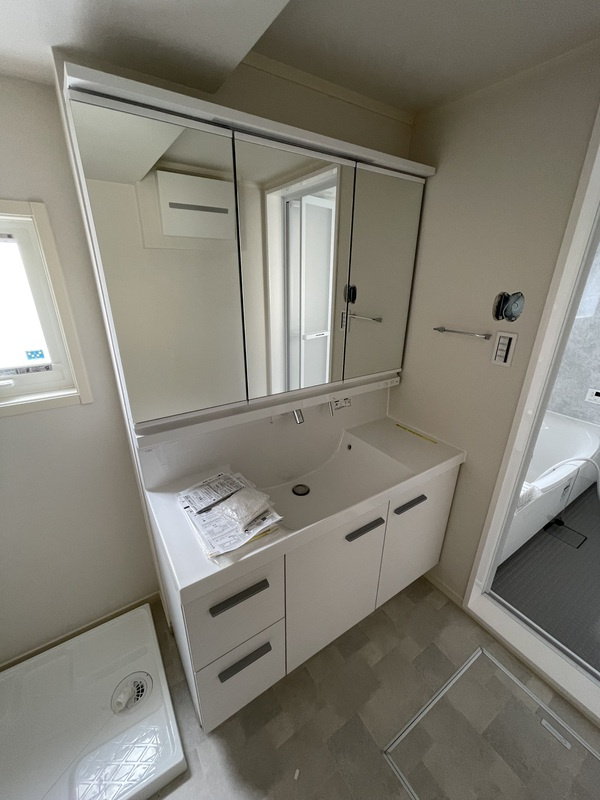 Villetta稲田堤の洗面所