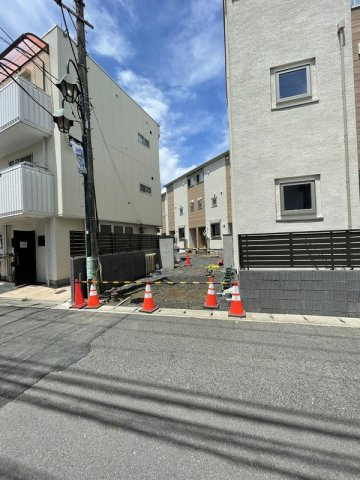 Villetta稲田堤の玄関