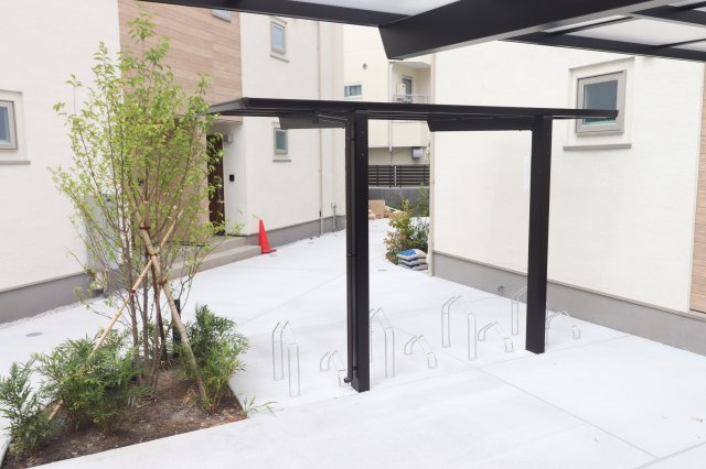 Villetta稲田堤のロビー