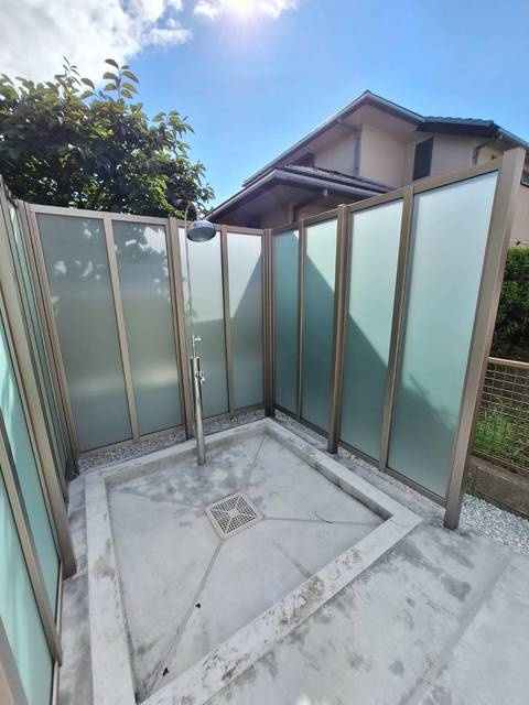 ＢＯＲＩＫＩ湘南のその他共用部分|入居者専用シャワーブース