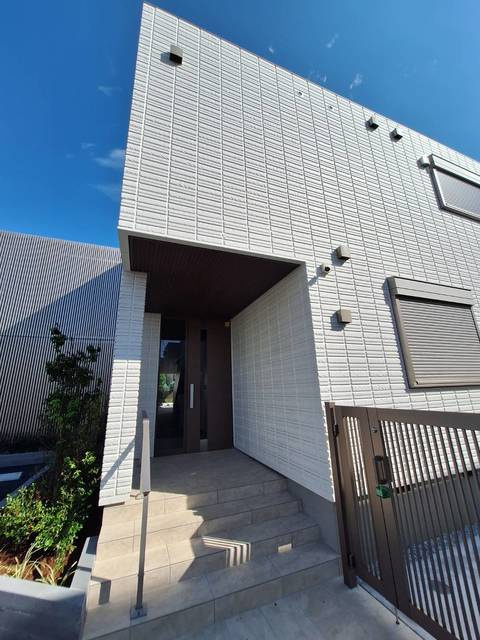 ＢＯＲＩＫＩ湘南の外観|２０２４．８完成　旭化成のＺＥＨーＭ対応子育て共感住宅『ＢＯＲＩＫＩ』