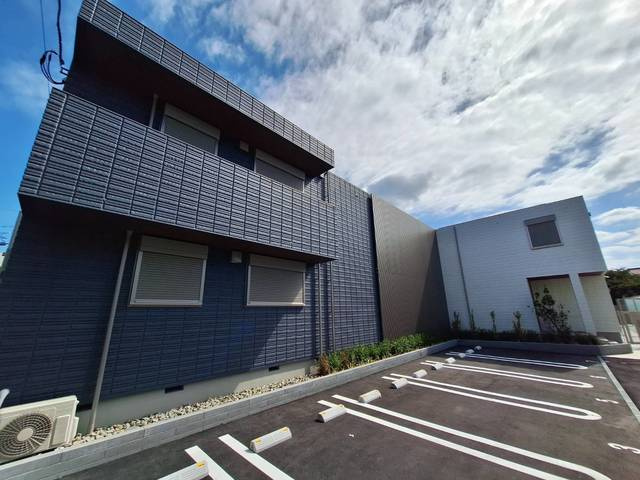 ＢＯＲＩＫＩ湘南の外観|２０２４．８完成　旭化成のＺＥＨーＭ対応子育て共感住宅『ＢＯＲＩＫＩ』