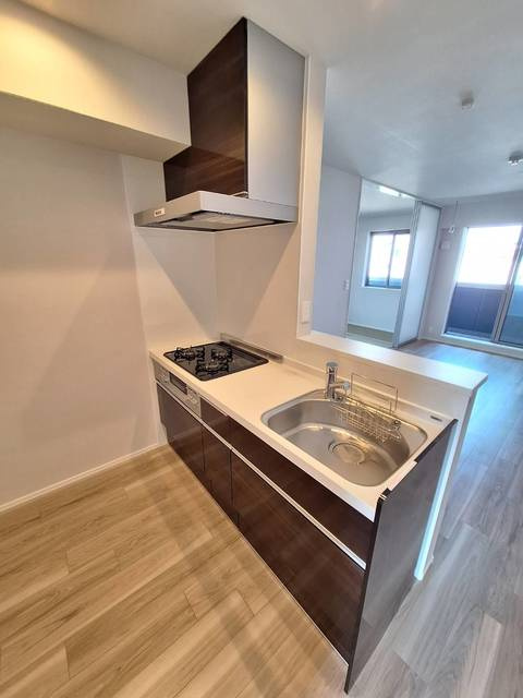 ＢＯＲＩＫＩ湘南のキッチン