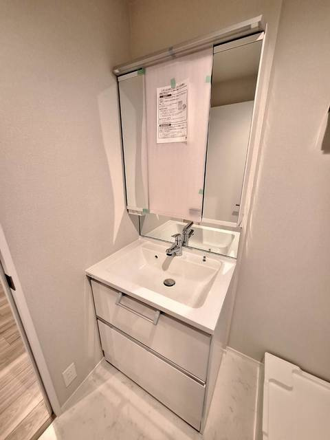 ＢＯＲＩＫＩ湘南の洗面所