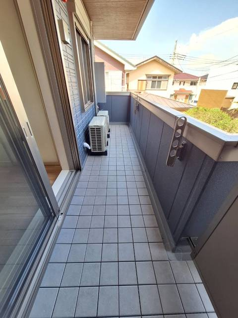 ＢＯＲＩＫＩ湘南のバルコニー