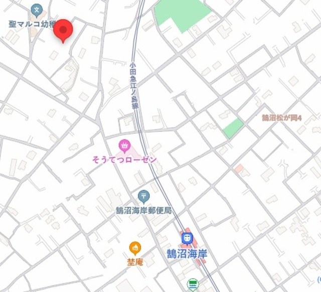 ＢＯＲＩＫＩ湘南の地図