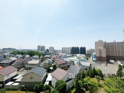 【展望】 | おおやちビレジ一号棟 | 眺望・陽当たり・通風良好です♪