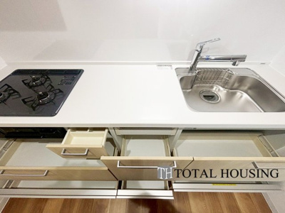 【キッチン】 | おおやちビレジ一号棟 | お料理がしたくなる、そんな嬉しい・楽しいキッチンです♪