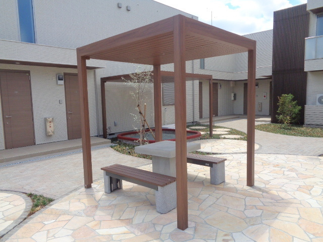 藤沢市円行の賃貸マンションのその他共用部分