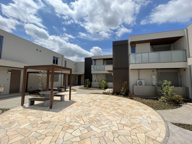 藤沢市円行の賃貸マンションの外観|築浅２０２２．７完成　旭化成の子育て共感住宅『ＢＯＲＩＫＩ』