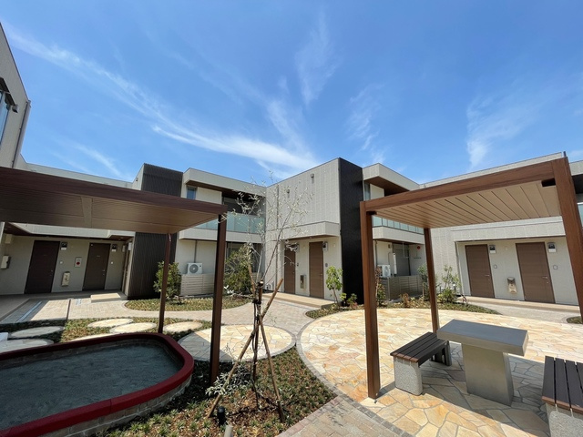 藤沢市円行の賃貸マンションの外観|築浅２０２２．７完成　旭化成の子育て共感住宅『ＢＯＲＩＫＩ』
