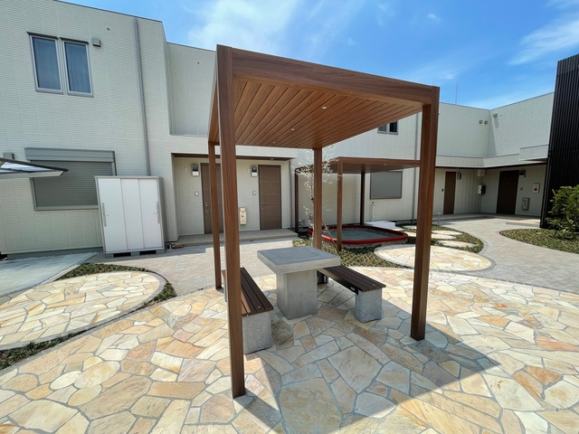 藤沢市円行の賃貸マンションのその他共用部分