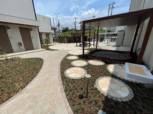 藤沢市円行の賃貸マンションのその他共用部分|築浅２０２２．７完成　旭化成の子育て共感住宅『ＢＯＲＩＫＩ』