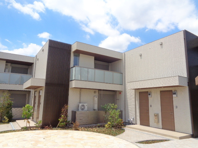 藤沢市円行の賃貸マンションの外観|築浅２０２２．７完成　旭化成の子育て共感住宅『ＢＯＲＩＫＩ』