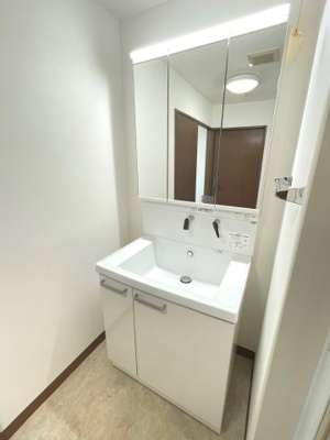 【洗面所】 | アピエス桑名 | 洗面