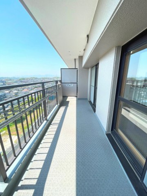 【バルコニー】 | アピエス桑名 | 南面バルコニー